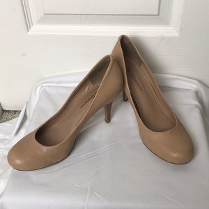BCBG Generation Nude Pumps